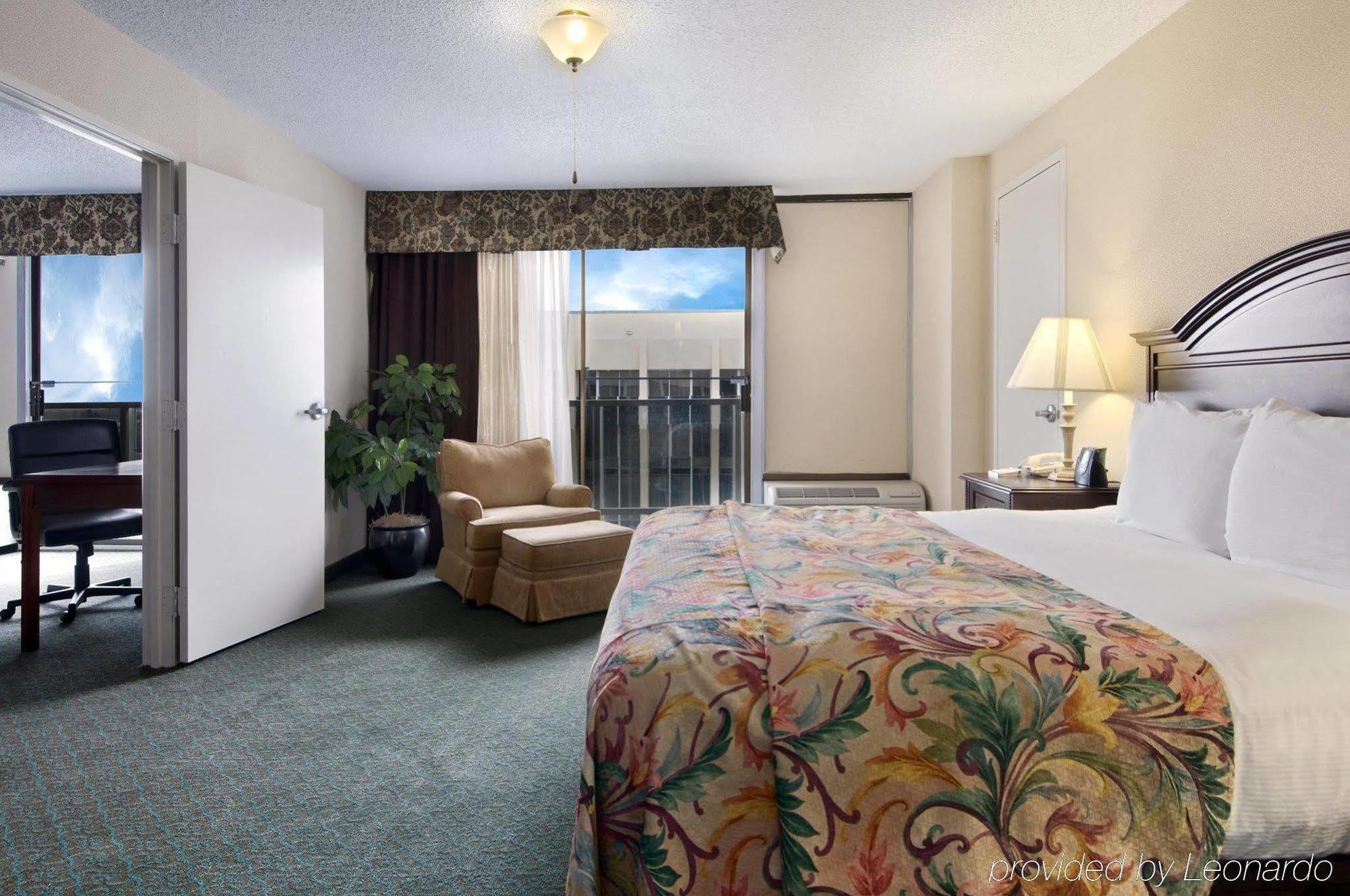 Hotel Wyndham Midland Downtown Chambre photo